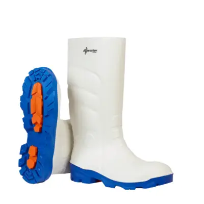 Bottes SOLIDUR Allworker S4 Blanc - ARS4BC-44