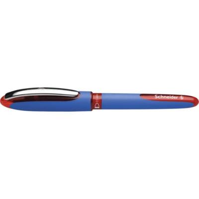Roller à encre One Hybrid C 05 rouge - SCHNEIDER