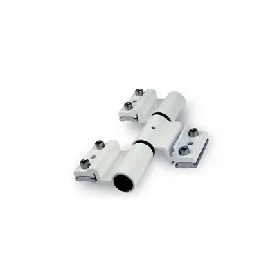 Paumelle à clamer 5512 FAPIM pour porte lourde - Blanc technal - 5532_32
