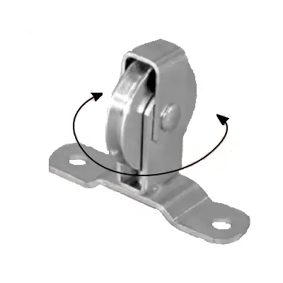 Poulie fixe et orientable MADICOB - 3917.10