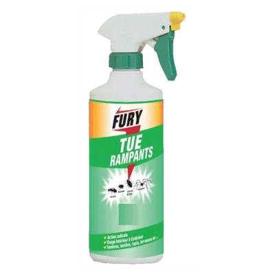 Pistolet 500 ml Insecticide Tue Rampants 3 mois de Protection - FURY