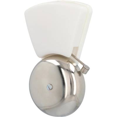 Sonnette deux bobines alimentation filaire 8V blanc - UNITEC