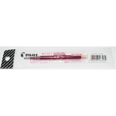 Recharge pour stylo à encre gel 2616, encre: rouge - Pilot