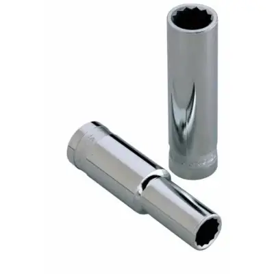 Douille longue 1/2 6 pans 30 mm SAM - SHL30 - SAM OUTILLAGE