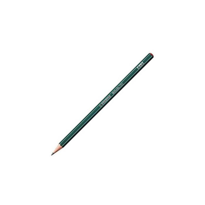 Crayon de papier "Othello" 282 Hexagonal Laqué Vert Mine 2 mm F - STABILO