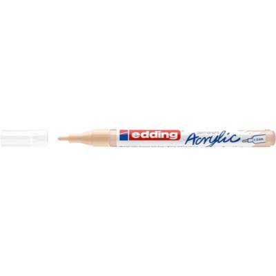 Marqueur acrylique fin 5300 beige chaud 1-2 mm - EDDING