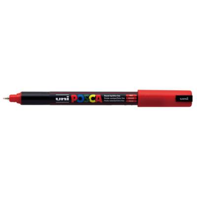 Marqueur pointe calibrée extra-fine pc1mr 0,7mm rouge - POSCA