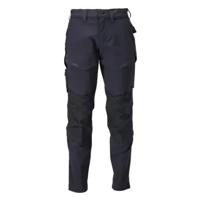 Pantalon avec poches genouillères MASCOT Ultimate - Marine foncé - Taille 44 - Entrejambe 82 - 22379-311-010-82C50