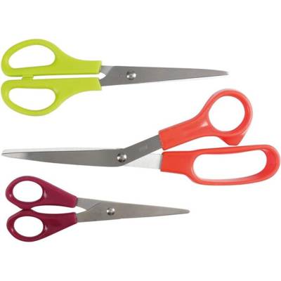 Ciseaux de ménage lame inox 3 pièces - COGEX