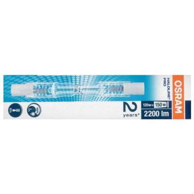 Ampoule halogène R7s 120W 230 V 74.9mm - OSRAM