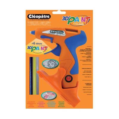Cléo'GUN 3D Paint - CLÉOPÂTRE