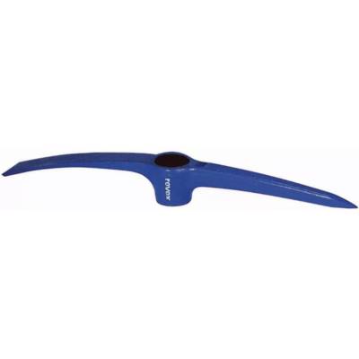 Pioche de terrassier oeil rond acier forgé 2kg sans manche - Gedimat - REVEX