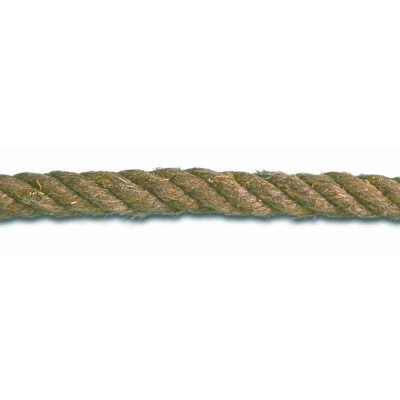 Corde torsadée chanvre D14mm - Gedimat - CHAPUIS