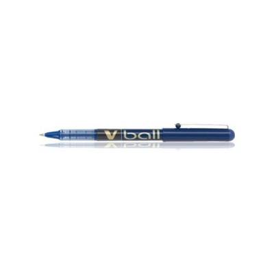Stylo roller V Ball VB7 encre liquide Pointe métal Moyenne Bleu - PILOT