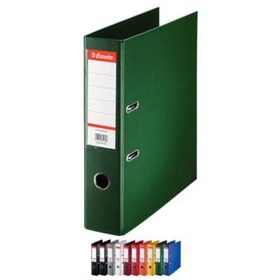 Classeur à Levier Revêtu Plastique Standard A4 Dos de 75 mm couleur aléatoire - ESSELTE