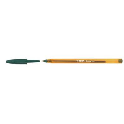 Stylo bille CRISTAL FINE Pointe Fine Vert - BIC