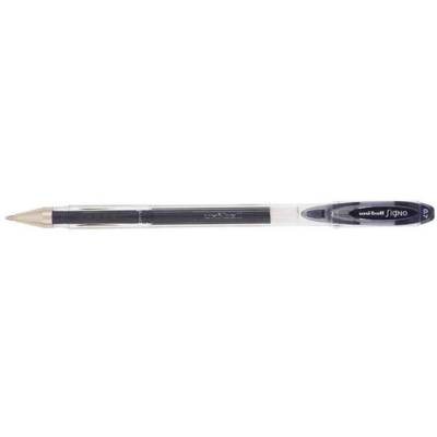 Roller encre gel Signo UM120 pointe moyenne 0,7mm noir - Uni-Ball
