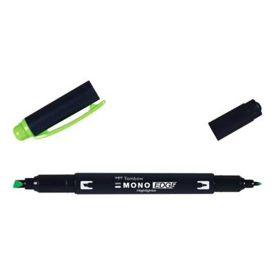 Surligneur Double Pointe MONO edge vert - TOMBOW