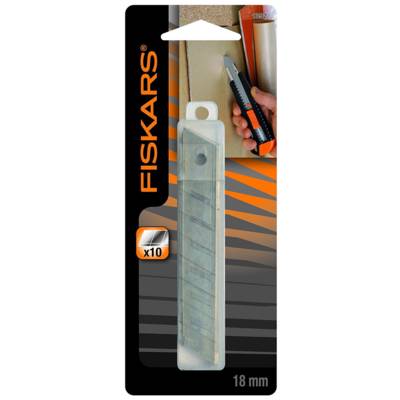Lame de cutter 18mm (recharge de 10 lames) - FISKARS