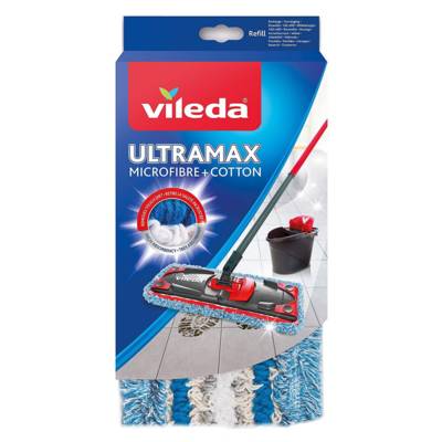 Housse UltraMax Microfibre & Cotton pour balai à plat - VILEDA