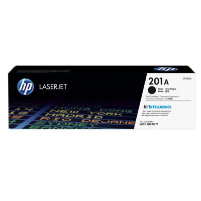 Toner laser Original 201A CF400A capacité 1500 pages Noir - HP