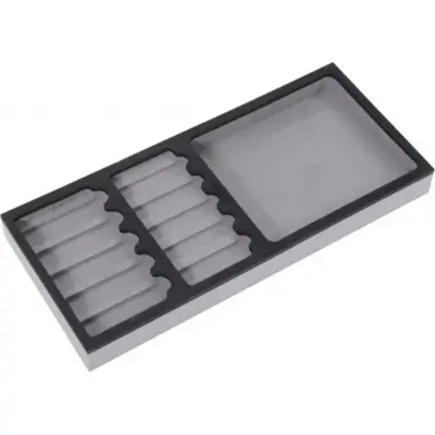 Module mousse 1/3 vide pour douilles longues - SAMOUTILLAGE - MOD-54 - SAM OUTILLAGE