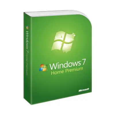 Microsoft Windows 7 Familiale Premium (Home Premium) SP1 - 32 / 64 bits