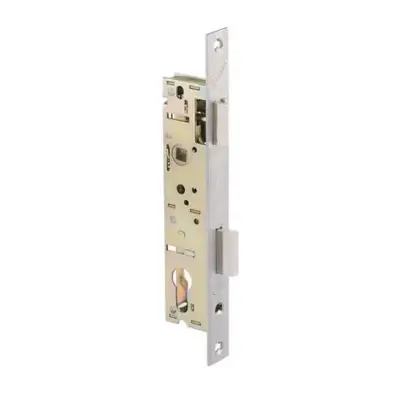 Serrure pêne dormant 1/2 tour 780/ 39 mm coffre 92MTX 1 point METALUX - sans gâche - F178390200 - METALUX SAS
