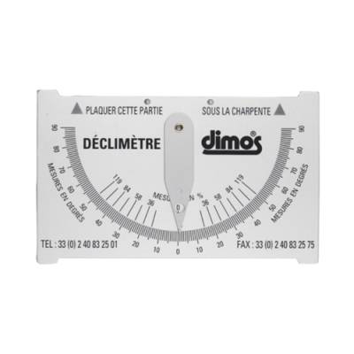 Déclimètre - Gedimat - DIMOS