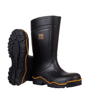 Bottes De Sécurité Noires S5 RUBBER LINE - SOLIDUR - RLS5NR-37