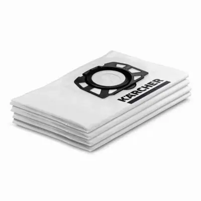Lot 4 sachets filtre ouate KARCHER KWD1, KWD2, KWD3,WD2 PLUS, WD3 - 2.863-314.0 - KARCHER SA