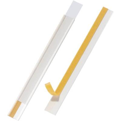 Sachet de 5 Porte-étiquettes SCANFIX Adhésifs 200x20mm - DURABLE