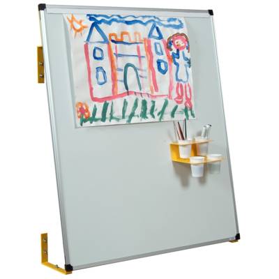 Chevalet maternelle mural surface émaillée 108x92cm – Ulmann