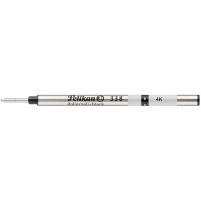 Recharge stylo roller à encre 338 Pte Large Noir - Pelikan