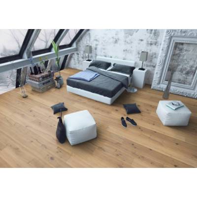Plinthe parquet contrecollée O'TANTIK - 2400 x 80 x 15 mm - pure - Gedimat