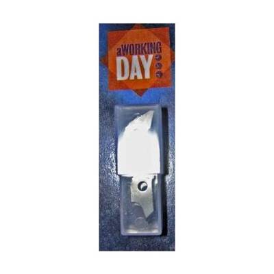 Etui 12 lames  pour compas cutter 408118