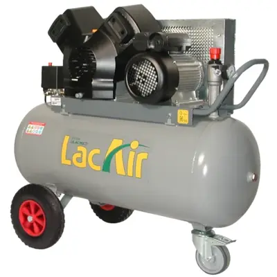 Compresseur mobile TwinAir 23/100M LACME 23 m³/h mono 100L 11 bar - 462300 - LACME SARL