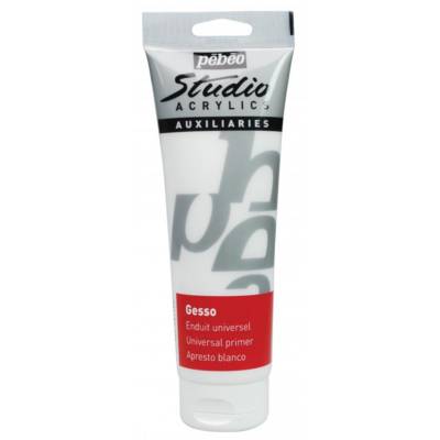 Studio Acrylics 250 Ml Gesso - PÉBÉO