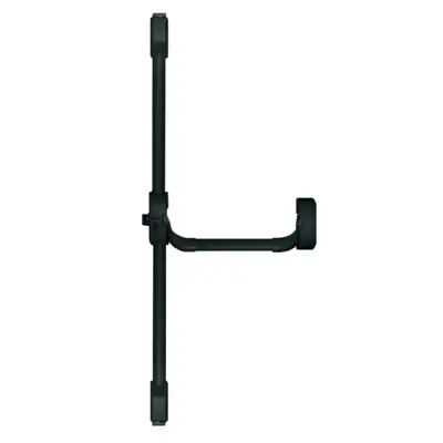 Serrure anti-panique Idea CAVERS ISEO - 3 points latéraux - Noir - 9416113554A