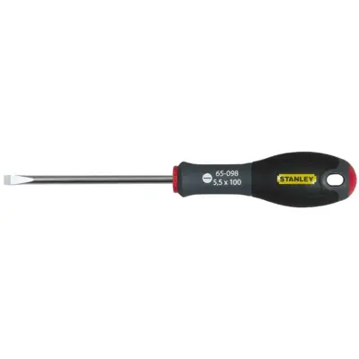 Tournevis électricien Fatmax STANLEY 6.5 x 200 mm - 1-65-097