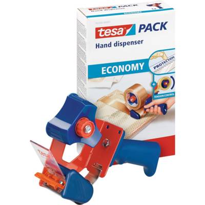 Tesapack Dévidoir à Main Economy pour Rubans Adhésifs Largeur 50mm