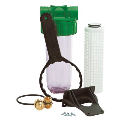 Kit de filtration Aquaclear Vital anti-impuretés avec cartouche 50 microns - Gedimat - DIPRA