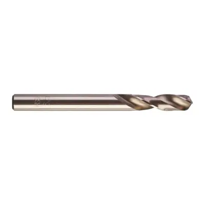 Lot 10 foret HSSG métaux courts 6,5x70 mm - MILWAUKEE - 4932352215