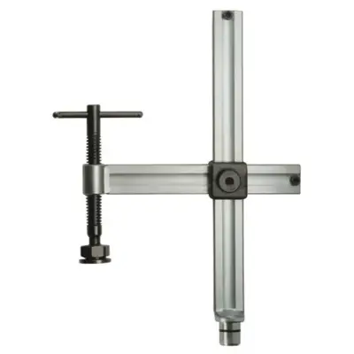 Serre-joint 4003-WV 40x10 mm URKO à saillie variable pour table de soudure 28 mm, 30x22 cm - 1543030