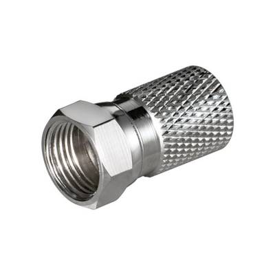 Connecteur Twist-On Type F Mâle pour Câble 8.2 mm - GOOBAY
