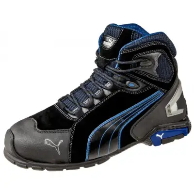 Chaussure haute PUMA RIO Noir S3 SRC T.43 - 632250-43