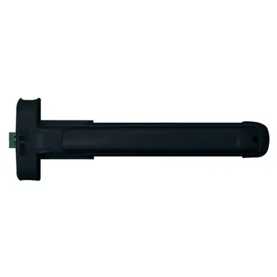 942108455TA Serrure anti-panique Push Idea, 1 point latéral - Noir - CAVERS ISEO
