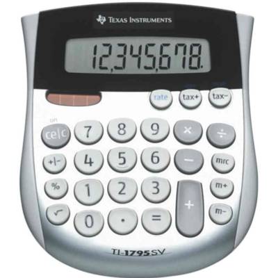 Calculatrice TI-1795 SV - TEXAS INSTRUMENTS