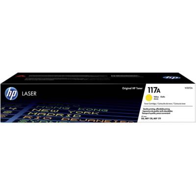 Toner Laser 117A Jaune HP pour Imprimante Laser - Capacité 700P pages