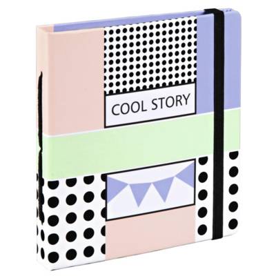 Album photo à poch. "Cool Story", pr 28 instant. jusq. 8,9x10,8cm max. - HAMA